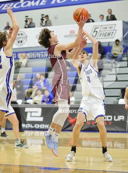 Thumbnail 1 in Jordan vs. Pleasant Grove (5 for the Fight National Hoopfest) photogallery.