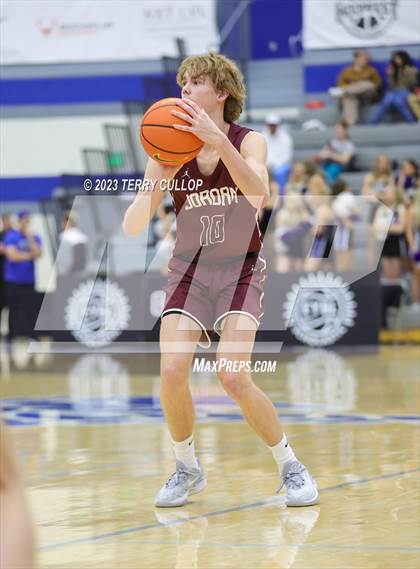 Thumbnail 1 in Jordan vs. Pleasant Grove (5 for the Fight National Hoopfest) photogallery.