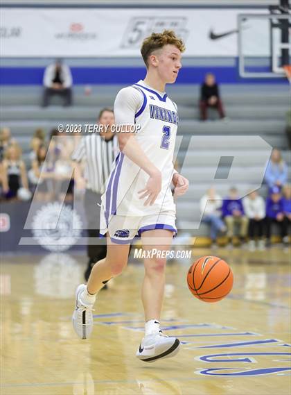 Thumbnail 2 in Jordan vs. Pleasant Grove (5 for the Fight National Hoopfest) photogallery.