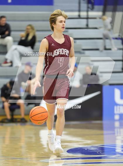 Thumbnail 3 in Jordan vs. Pleasant Grove (5 for the Fight National Hoopfest) photogallery.