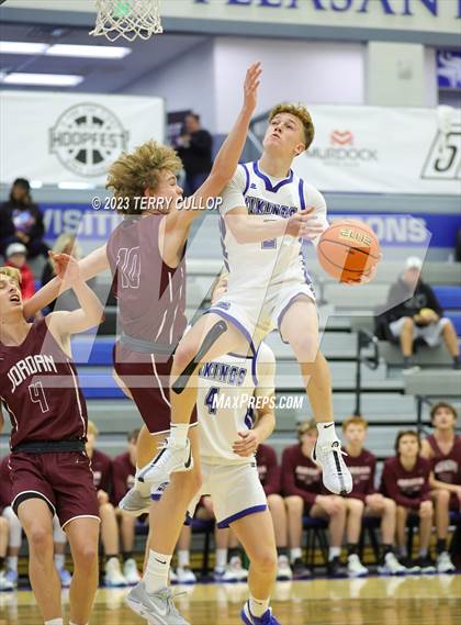Thumbnail 2 in Jordan vs. Pleasant Grove (5 for the Fight National Hoopfest) photogallery.