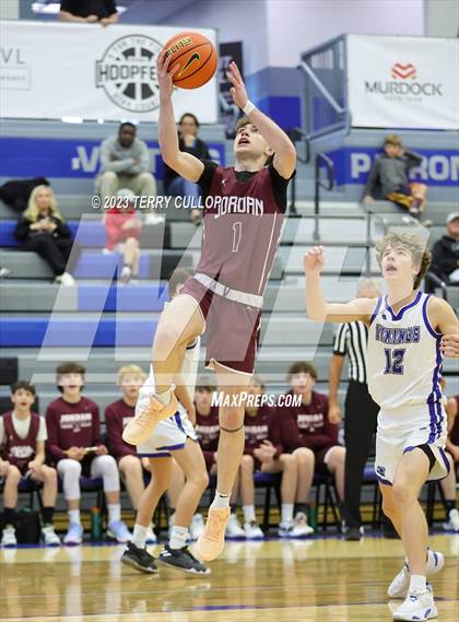 Thumbnail 3 in Jordan vs. Pleasant Grove (5 for the Fight National Hoopfest) photogallery.