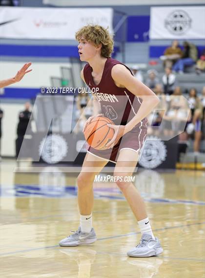 Thumbnail 1 in Jordan vs. Pleasant Grove (5 for the Fight National Hoopfest) photogallery.