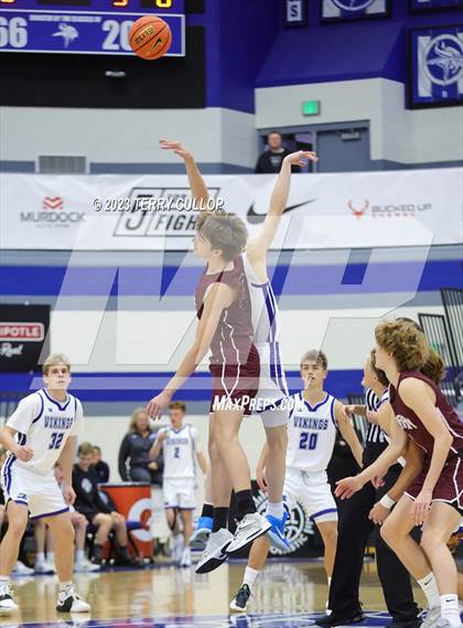 Thumbnail 2 in Jordan vs. Pleasant Grove (5 for the Fight National Hoopfest) photogallery.