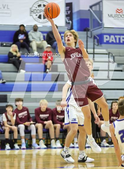 Thumbnail 1 in Jordan vs. Pleasant Grove (5 for the Fight National Hoopfest) photogallery.
