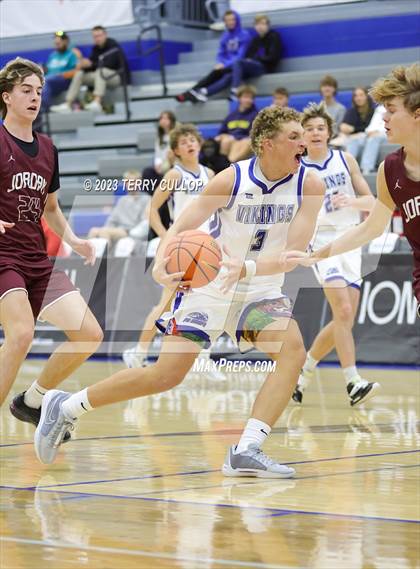 Thumbnail 1 in Jordan vs. Pleasant Grove (5 for the Fight National Hoopfest) photogallery.
