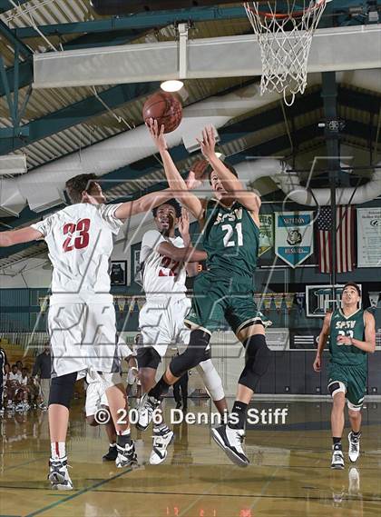 Thumbnail 3 in West Campus vs. St. Patrick-St. Vincent (Adidas Challenge) photogallery.