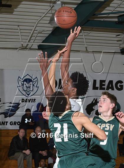 Thumbnail 1 in West Campus vs. St. Patrick-St. Vincent (Adidas Challenge) photogallery.