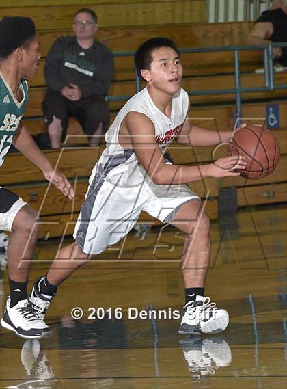 Thumbnail 1 in West Campus vs. St. Patrick-St. Vincent (Adidas Challenge) photogallery.