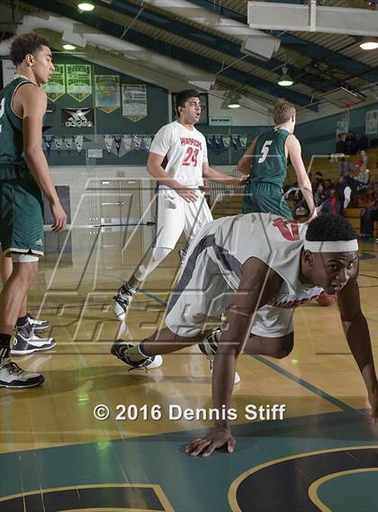 Thumbnail 2 in West Campus vs. St. Patrick-St. Vincent (Adidas Challenge) photogallery.