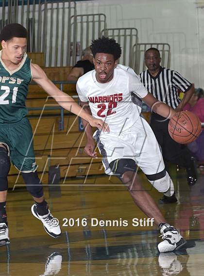 Thumbnail 2 in West Campus vs. St. Patrick-St. Vincent (Adidas Challenge) photogallery.