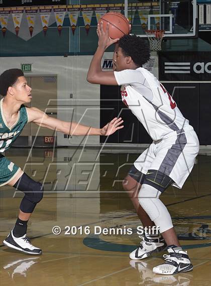 Thumbnail 2 in West Campus vs. St. Patrick-St. Vincent (Adidas Challenge) photogallery.
