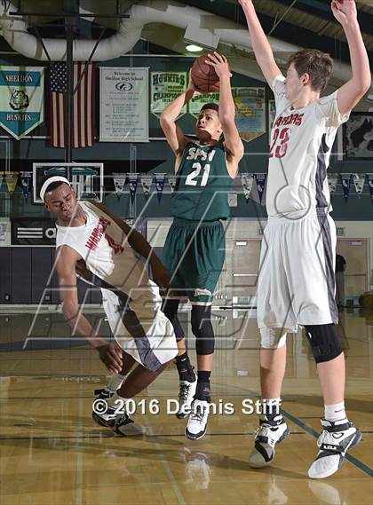Thumbnail 1 in West Campus vs. St. Patrick-St. Vincent (Adidas Challenge) photogallery.