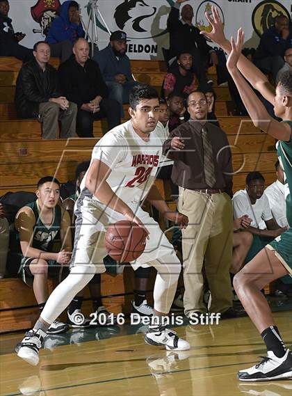 Thumbnail 1 in West Campus vs. St. Patrick-St. Vincent (Adidas Challenge) photogallery.