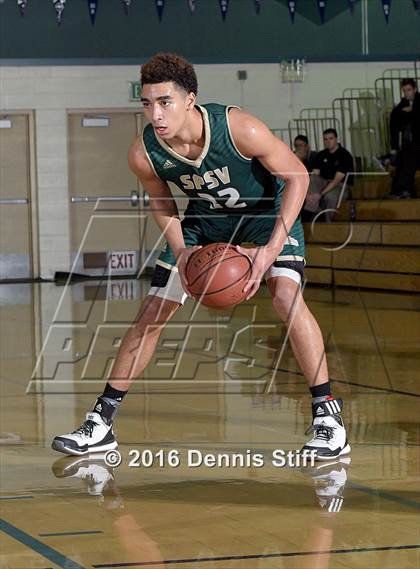 Thumbnail 2 in West Campus vs. St. Patrick-St. Vincent (Adidas Challenge) photogallery.