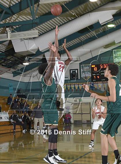 Thumbnail 1 in West Campus vs. St. Patrick-St. Vincent (Adidas Challenge) photogallery.