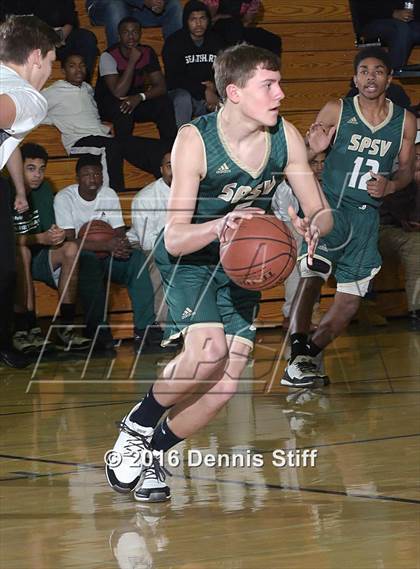 Thumbnail 3 in West Campus vs. St. Patrick-St. Vincent (Adidas Challenge) photogallery.