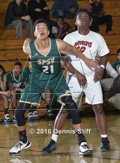 Thumbnail 2 in West Campus vs. St. Patrick-St. Vincent (Adidas Challenge) photogallery.