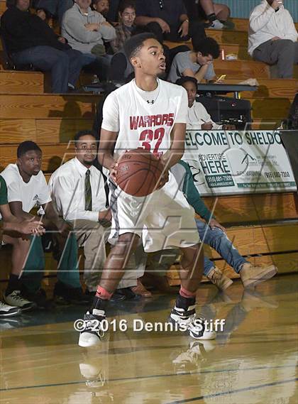Thumbnail 3 in West Campus vs. St. Patrick-St. Vincent (Adidas Challenge) photogallery.