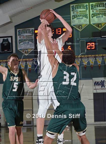 Thumbnail 2 in West Campus vs. St. Patrick-St. Vincent (Adidas Challenge) photogallery.