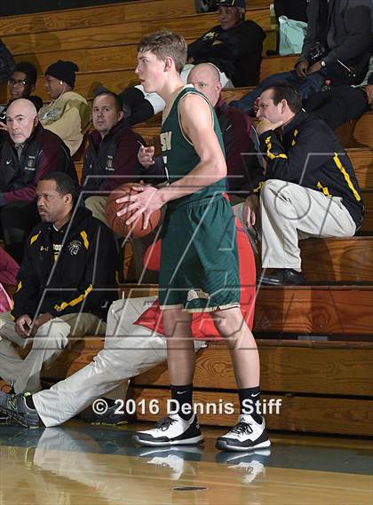 Thumbnail 2 in West Campus vs. St. Patrick-St. Vincent (Adidas Challenge) photogallery.