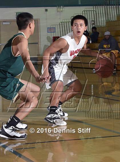 Thumbnail 1 in West Campus vs. St. Patrick-St. Vincent (Adidas Challenge) photogallery.