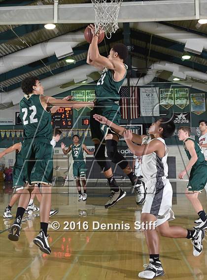 Thumbnail 3 in West Campus vs. St. Patrick-St. Vincent (Adidas Challenge) photogallery.