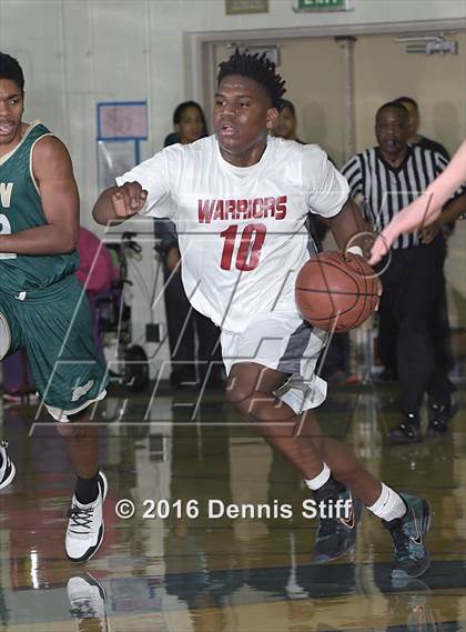 Thumbnail 3 in West Campus vs. St. Patrick-St. Vincent (Adidas Challenge) photogallery.