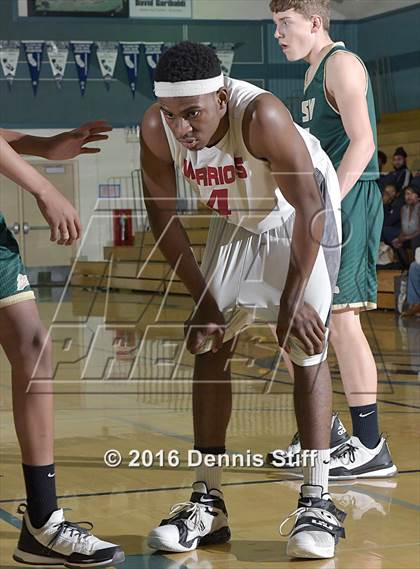Thumbnail 3 in West Campus vs. St. Patrick-St. Vincent (Adidas Challenge) photogallery.