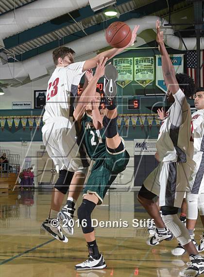Thumbnail 2 in West Campus vs. St. Patrick-St. Vincent (Adidas Challenge) photogallery.