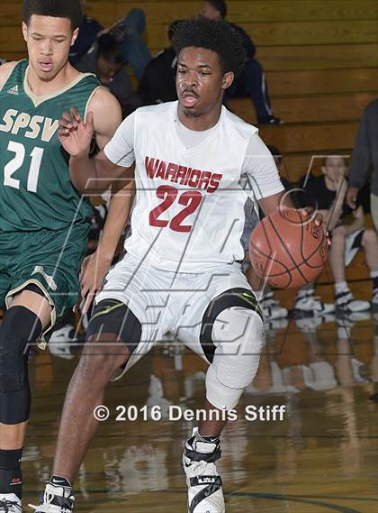 Thumbnail 3 in West Campus vs. St. Patrick-St. Vincent (Adidas Challenge) photogallery.