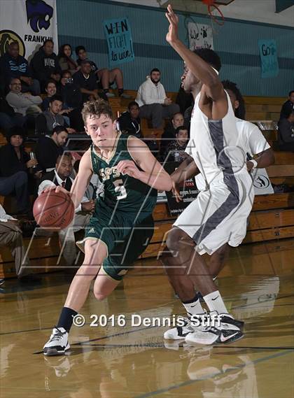 Thumbnail 2 in West Campus vs. St. Patrick-St. Vincent (Adidas Challenge) photogallery.