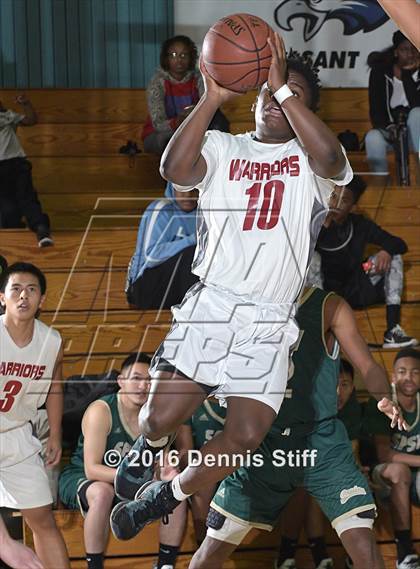 Thumbnail 1 in West Campus vs. St. Patrick-St. Vincent (Adidas Challenge) photogallery.