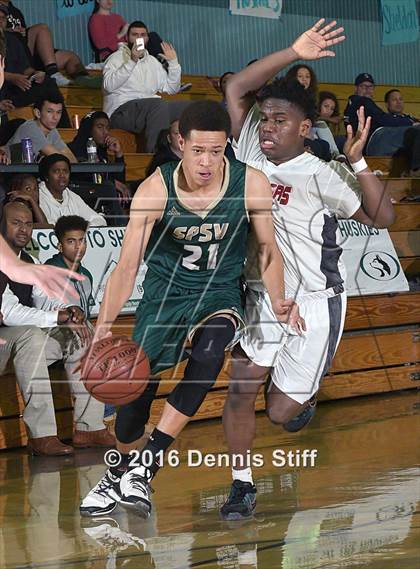 Thumbnail 2 in West Campus vs. St. Patrick-St. Vincent (Adidas Challenge) photogallery.