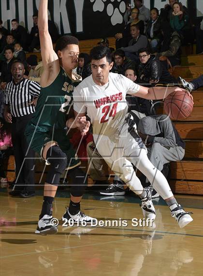 Thumbnail 2 in West Campus vs. St. Patrick-St. Vincent (Adidas Challenge) photogallery.