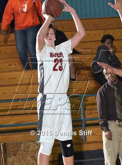 Thumbnail 1 in West Campus vs. St. Patrick-St. Vincent (Adidas Challenge) photogallery.