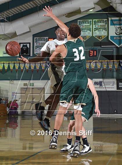 Thumbnail 1 in West Campus vs. St. Patrick-St. Vincent (Adidas Challenge) photogallery.