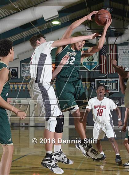 Thumbnail 2 in West Campus vs. St. Patrick-St. Vincent (Adidas Challenge) photogallery.