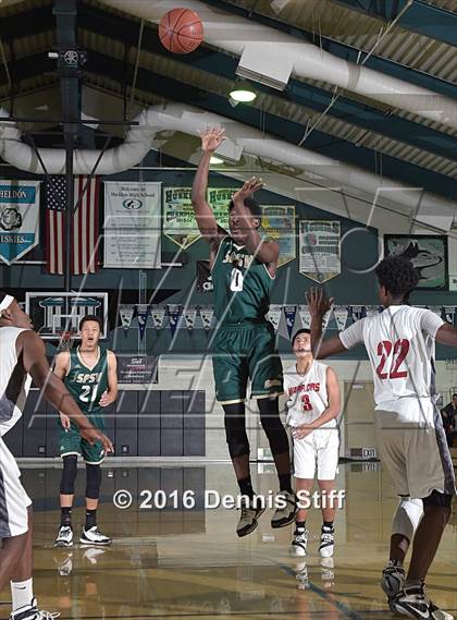 Thumbnail 1 in West Campus vs. St. Patrick-St. Vincent (Adidas Challenge) photogallery.