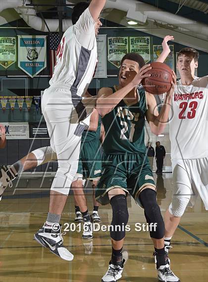 Thumbnail 3 in West Campus vs. St. Patrick-St. Vincent (Adidas Challenge) photogallery.