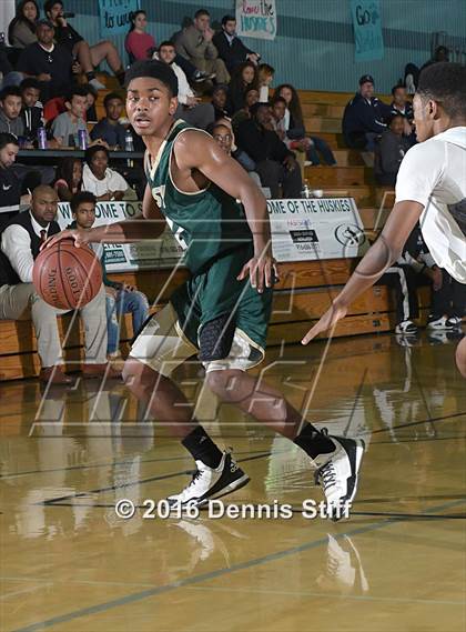 Thumbnail 3 in West Campus vs. St. Patrick-St. Vincent (Adidas Challenge) photogallery.