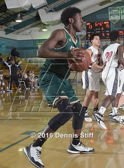 Thumbnail 2 in West Campus vs. St. Patrick-St. Vincent (Adidas Challenge) photogallery.