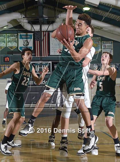 Thumbnail 1 in West Campus vs. St. Patrick-St. Vincent (Adidas Challenge) photogallery.