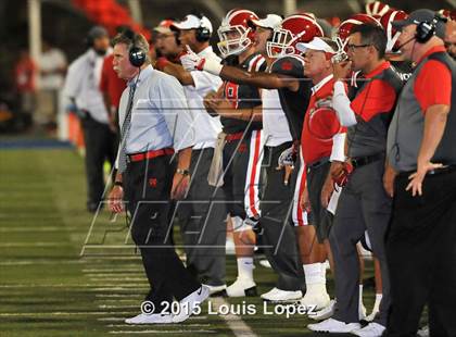 Thumbnail 2 in Mater Dei vs. Bishop Amat photogallery.
