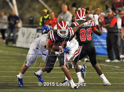 Thumbnail 3 in Mater Dei vs. Bishop Amat photogallery.