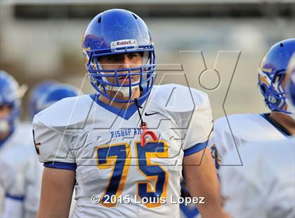 Thumbnail 2 in Mater Dei vs. Bishop Amat photogallery.
