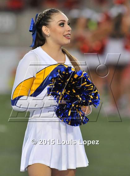 Thumbnail 3 in Mater Dei vs. Bishop Amat photogallery.