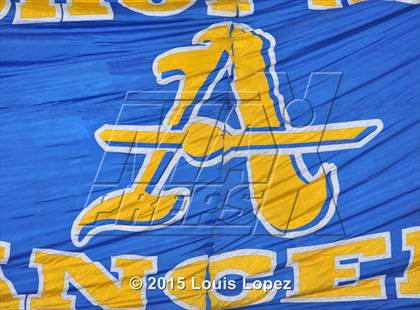 Thumbnail 1 in Mater Dei vs. Bishop Amat photogallery.