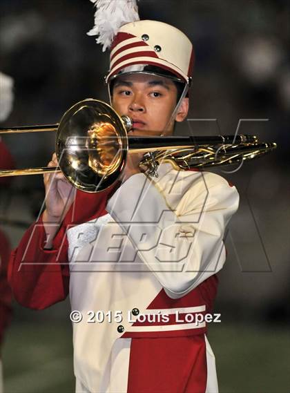 Thumbnail 3 in Mater Dei vs. Bishop Amat photogallery.