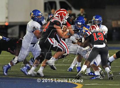 Thumbnail 2 in Mater Dei vs. Bishop Amat photogallery.